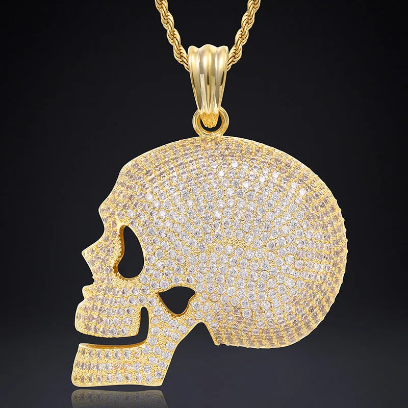 Oversize Skull Pendant