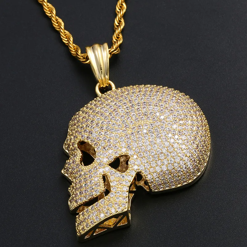 Oversize Skull Pendant