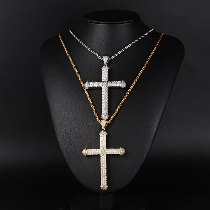 Oversized Cross Pendant