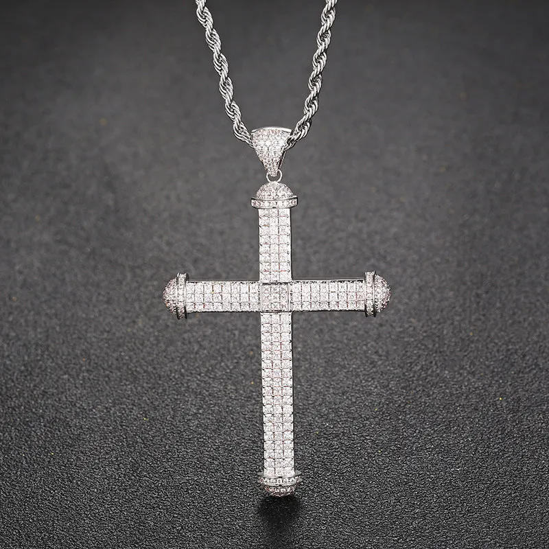 Oversized Cross Pendant