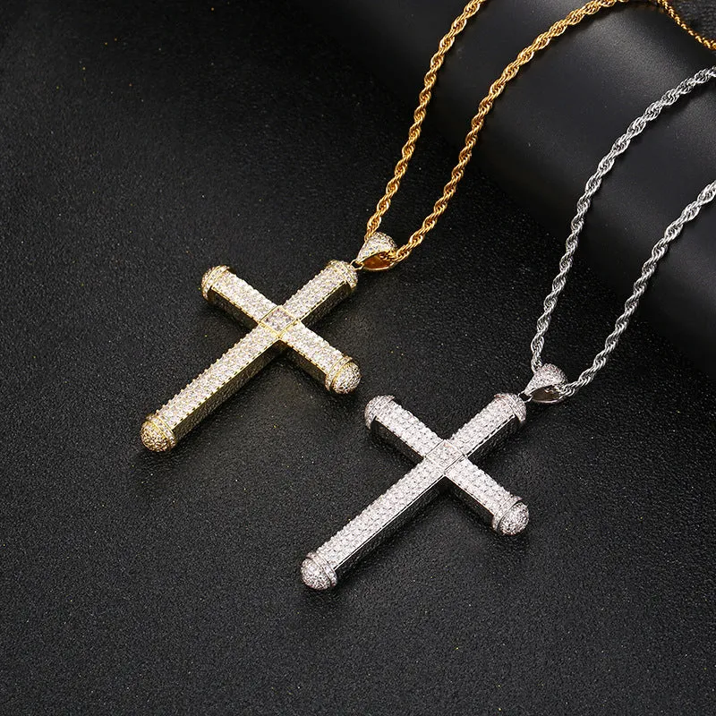 Oversized Cross Pendant