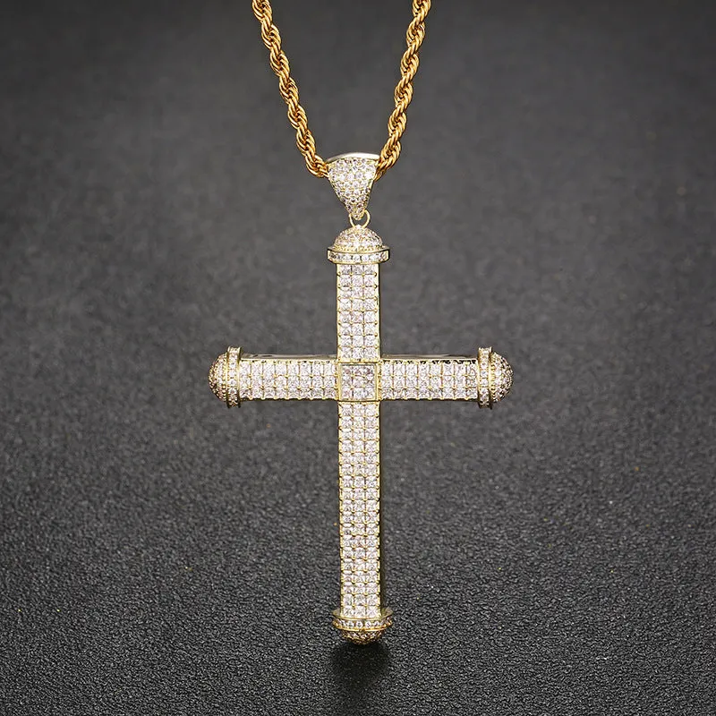 Oversized Cross Pendant