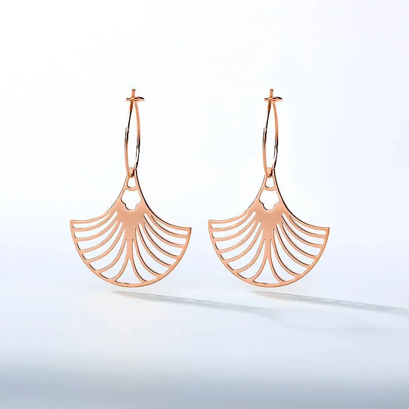 Palm Earrings