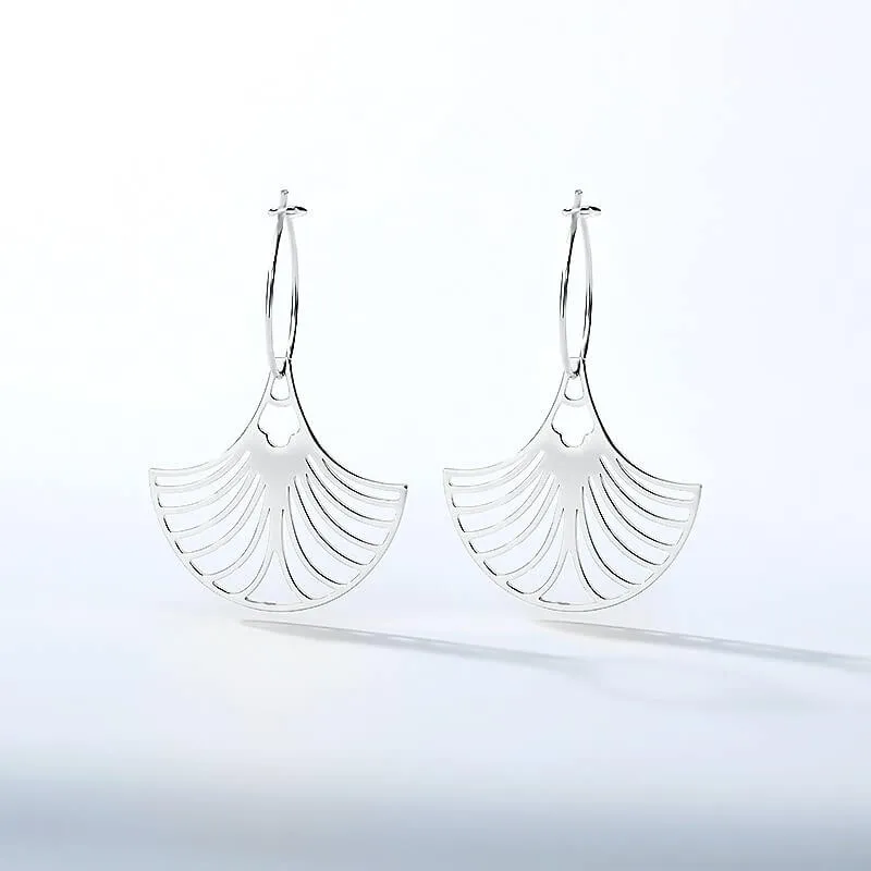 Palm Earrings