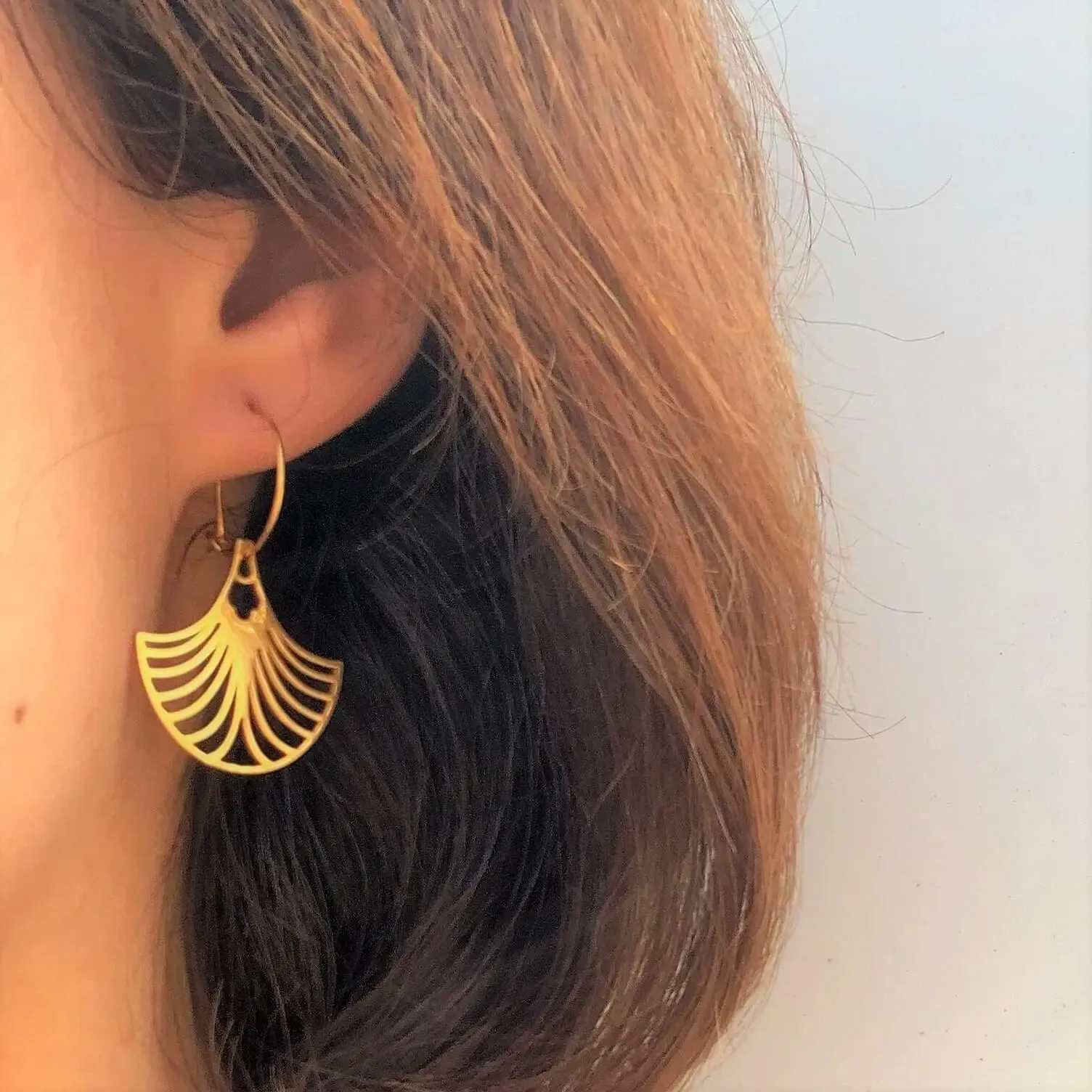 Palm Earrings