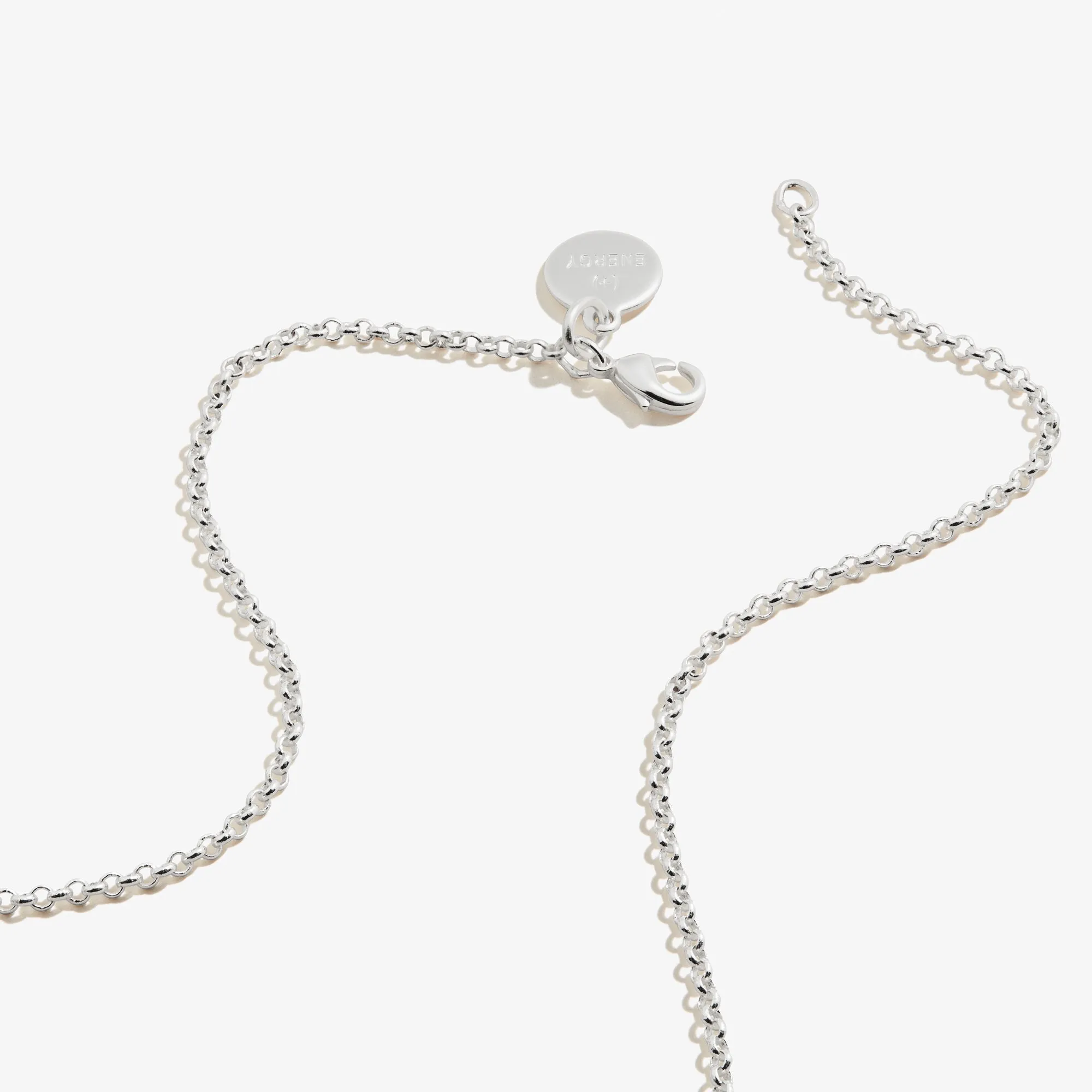 Pearl Hearts Drop Necklace, 17''