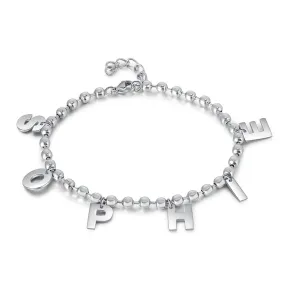 Personalized Name A-Z Initial Bracelets for Women