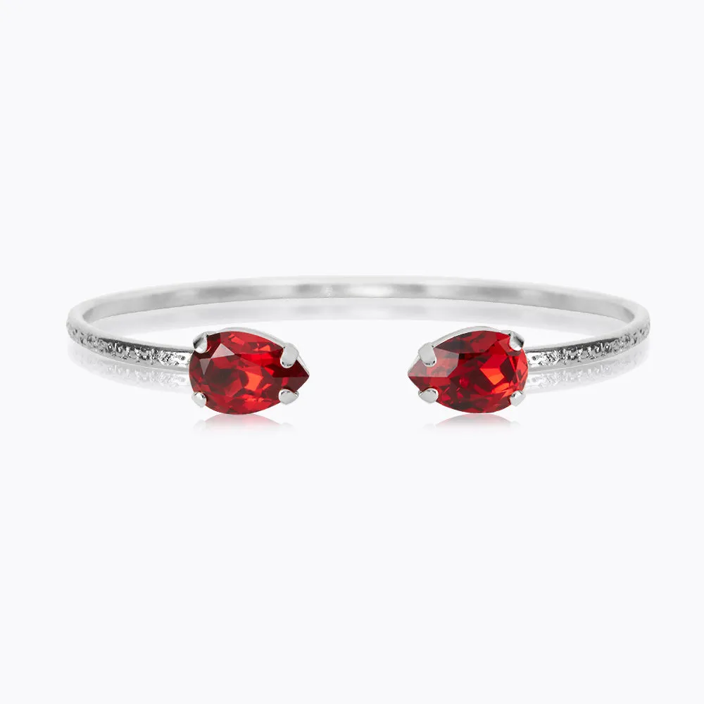 Petite Drop Bracelet / Scarlet