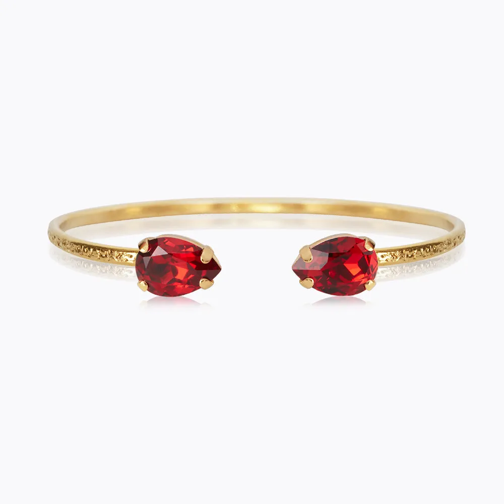 Petite Drop Bracelet / Scarlet