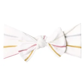 Piper Knit Headband Bow