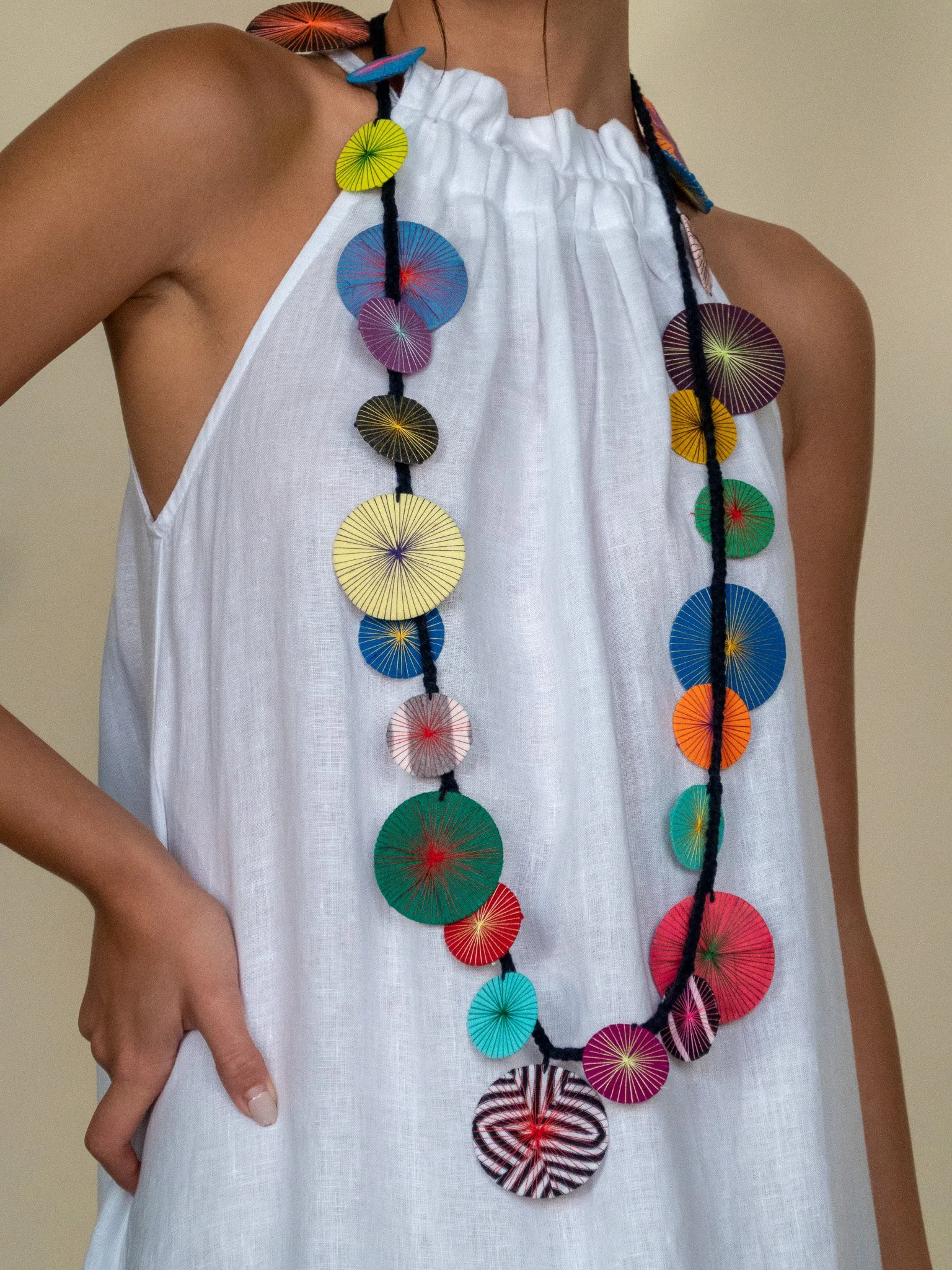 Platillos Wrap Necklace