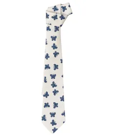 Prepster Tie Navy Butterfly