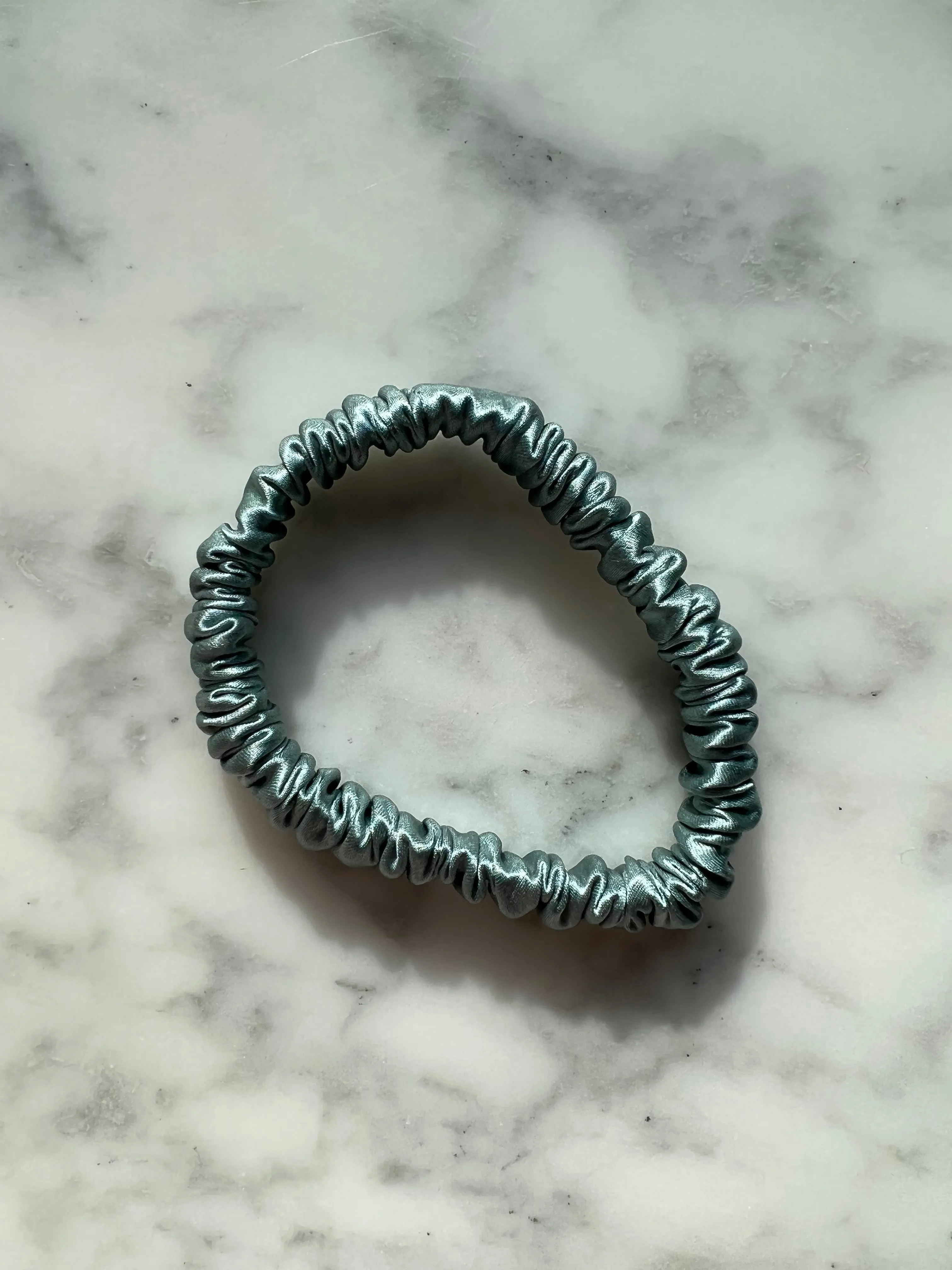 Pure Silk hair scrunchies