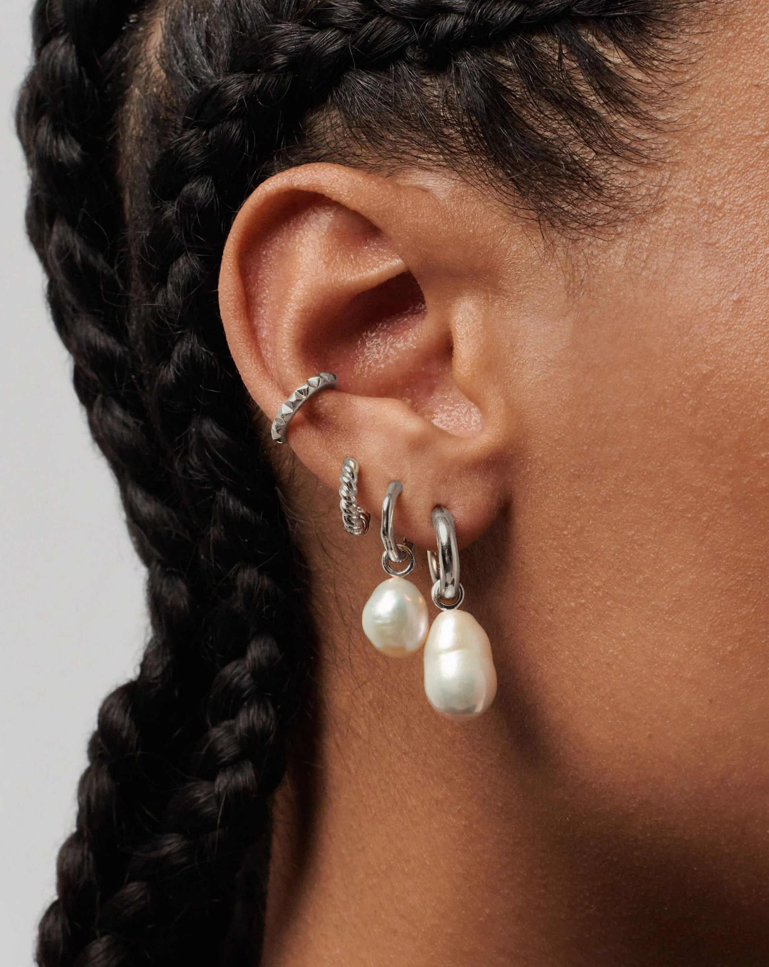 Pyramid Ear Cuff