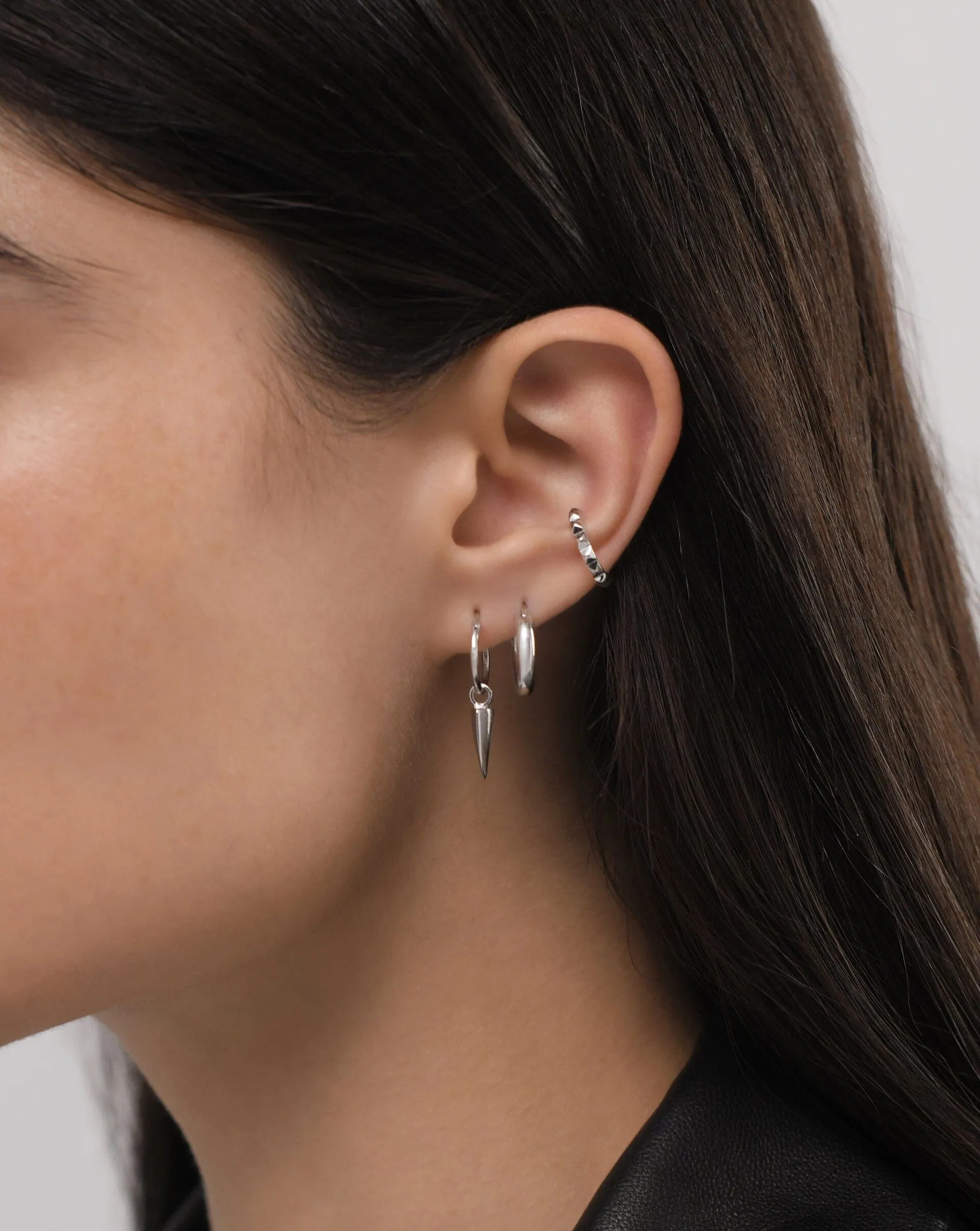 Pyramid Ear Cuff