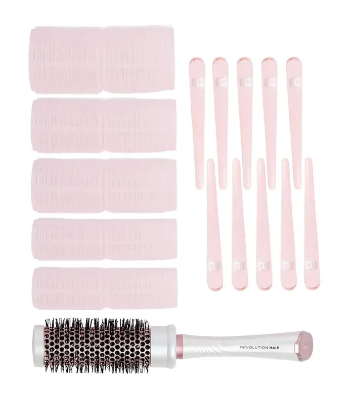 Revolution Hair - Set de regalo Mega Hair Roller - Todo tipo de cabello