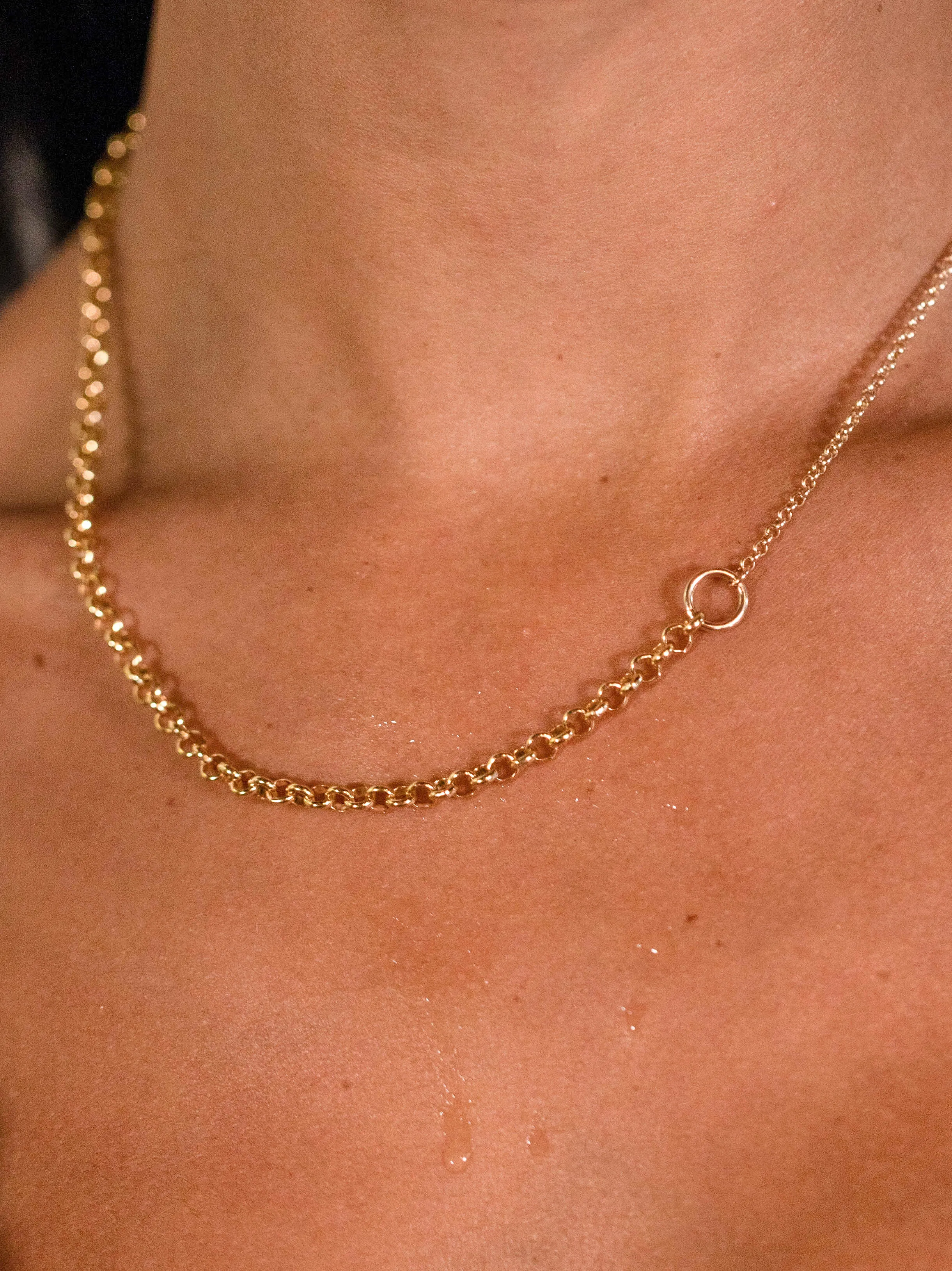 Rolo Halfcourt Necklace