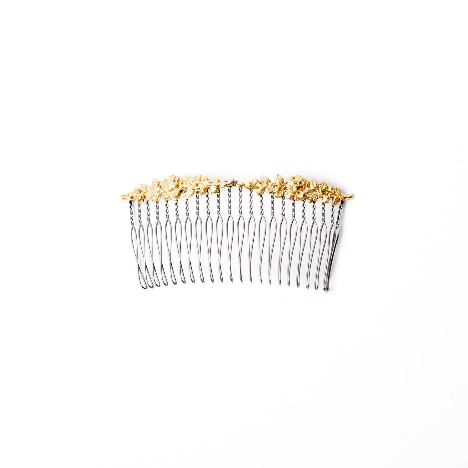 Rose Garden Hair Combs (2 sizes)