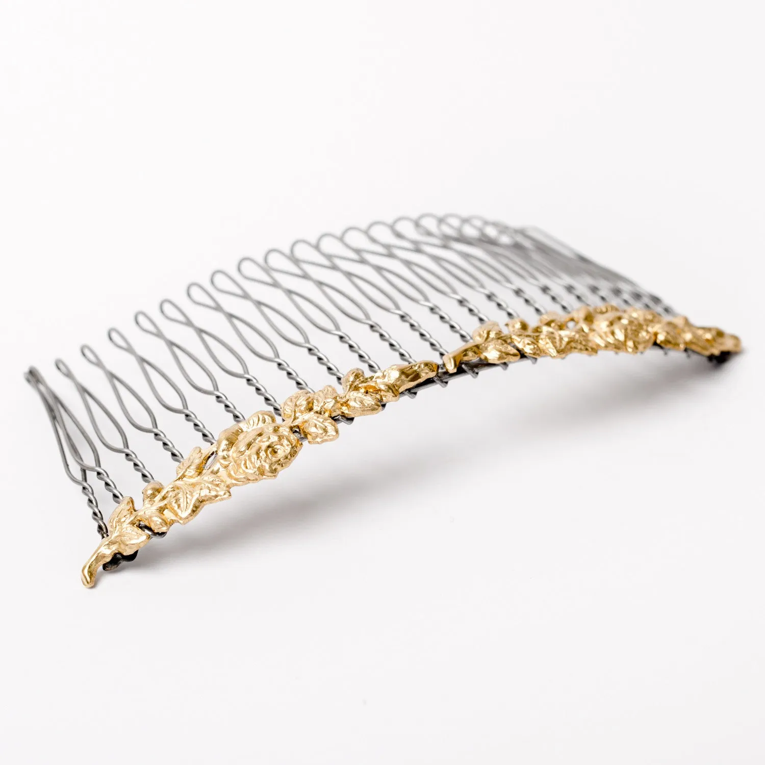 Rose Garden Hair Combs (2 sizes)