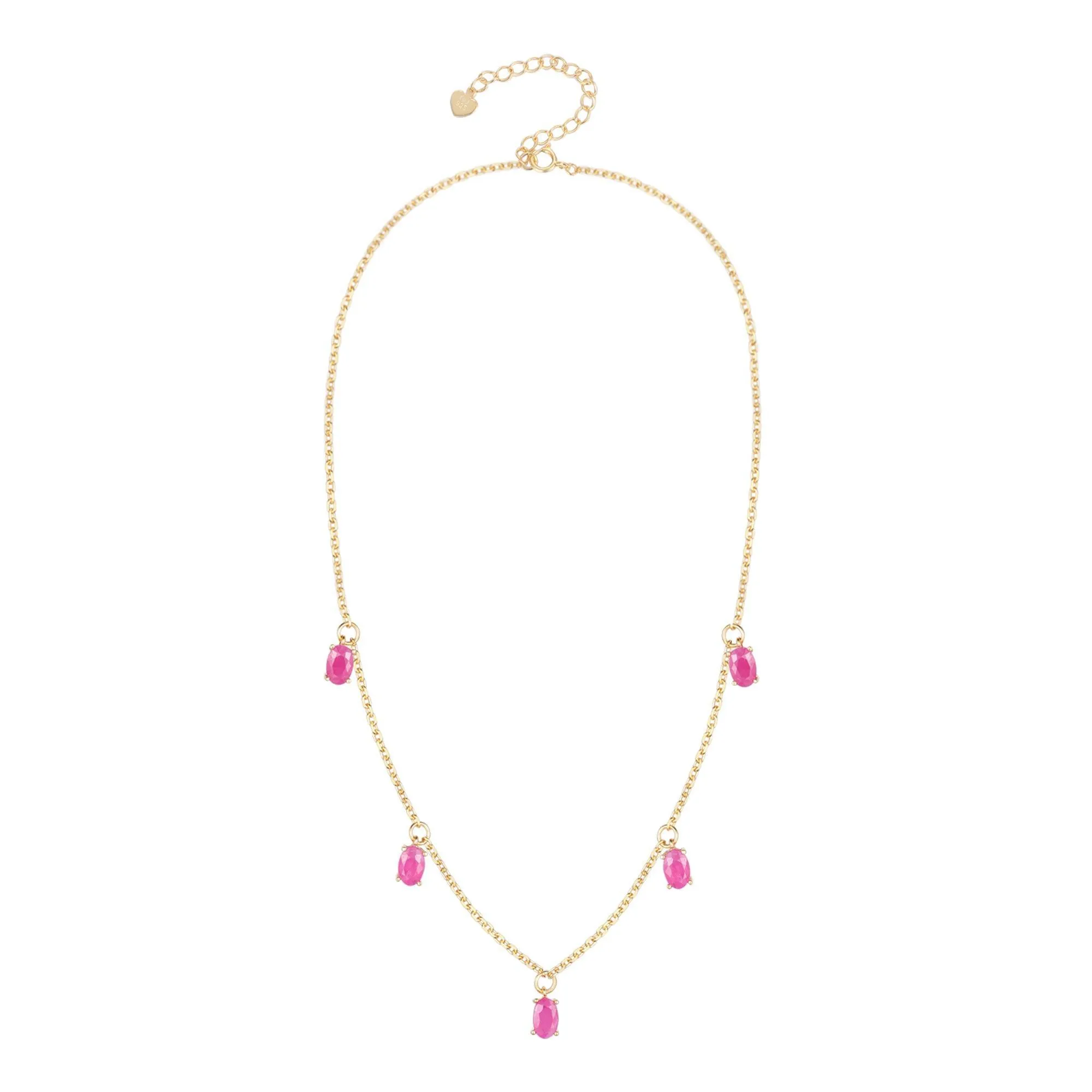 Ruby Layering Necklace