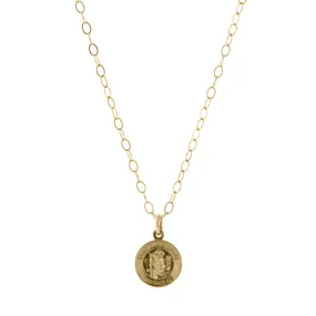 SAINT CHRISTOPHER PENDANT NECKLACE