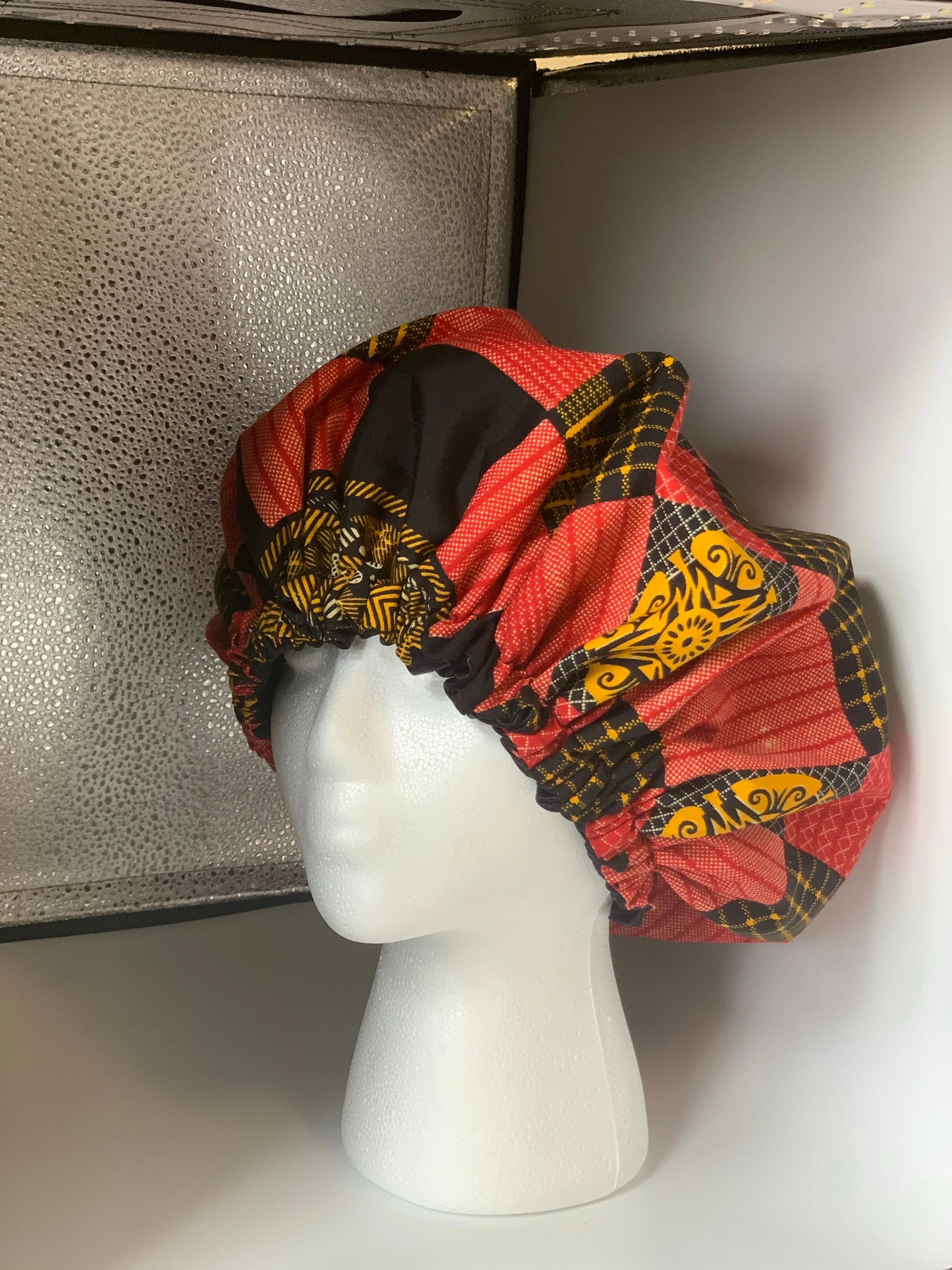 Satin Lined Hair Bonnet