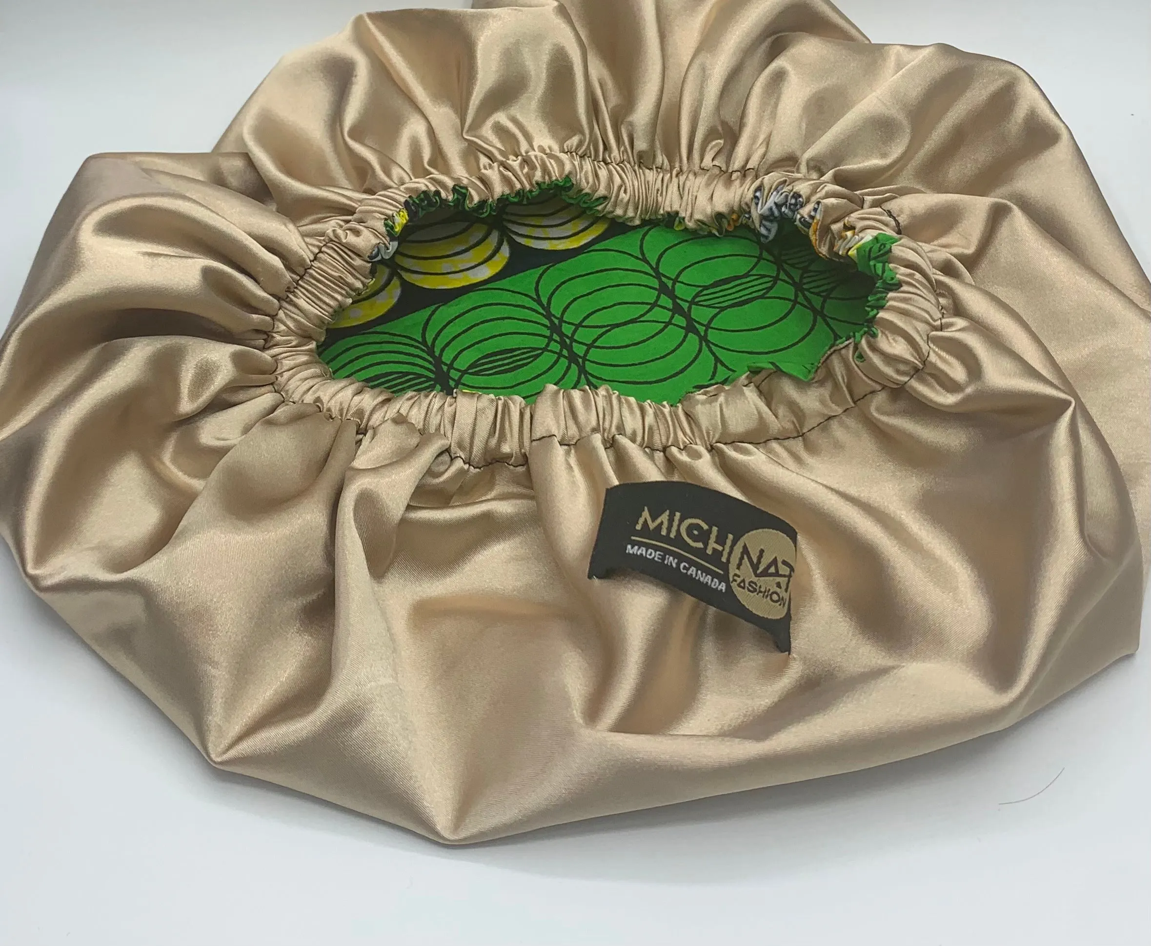 Satin Lined Hair Bonnet