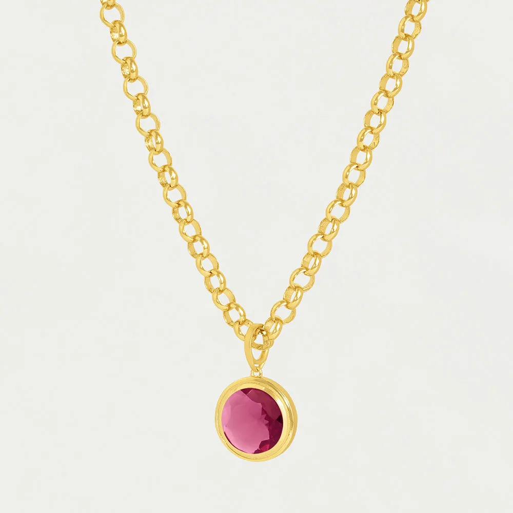 Signet Pendant Necklace