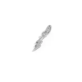 Silver Bolt Pendant