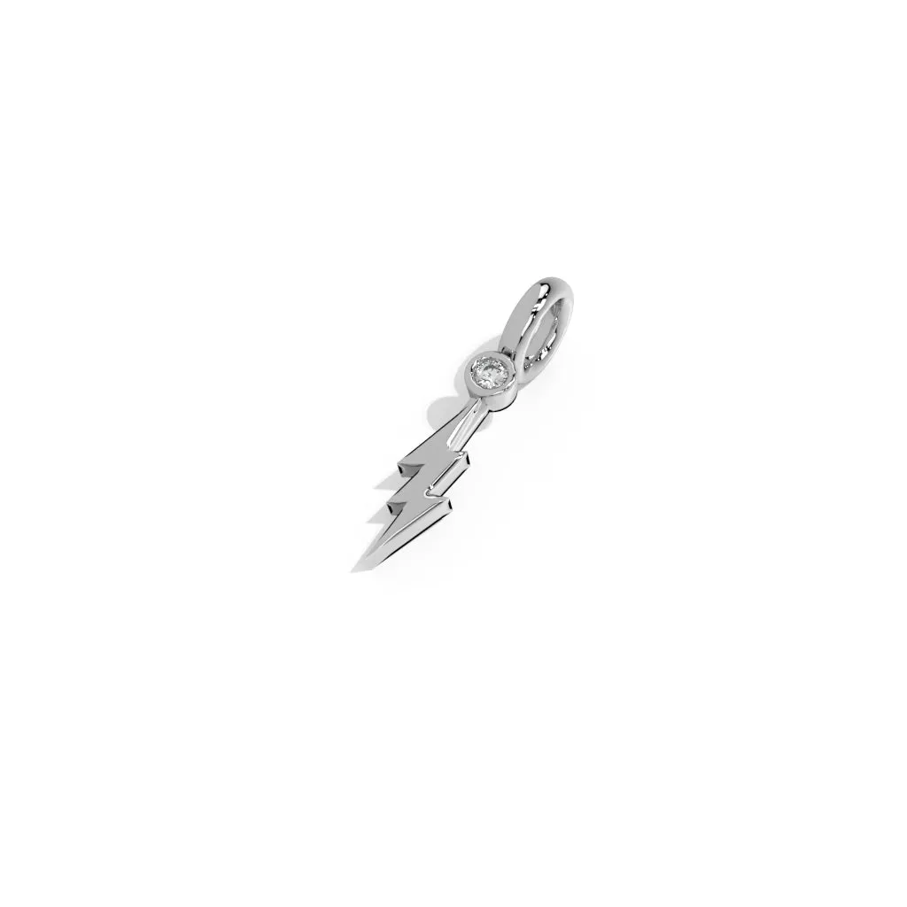 Silver Bolt Pendant