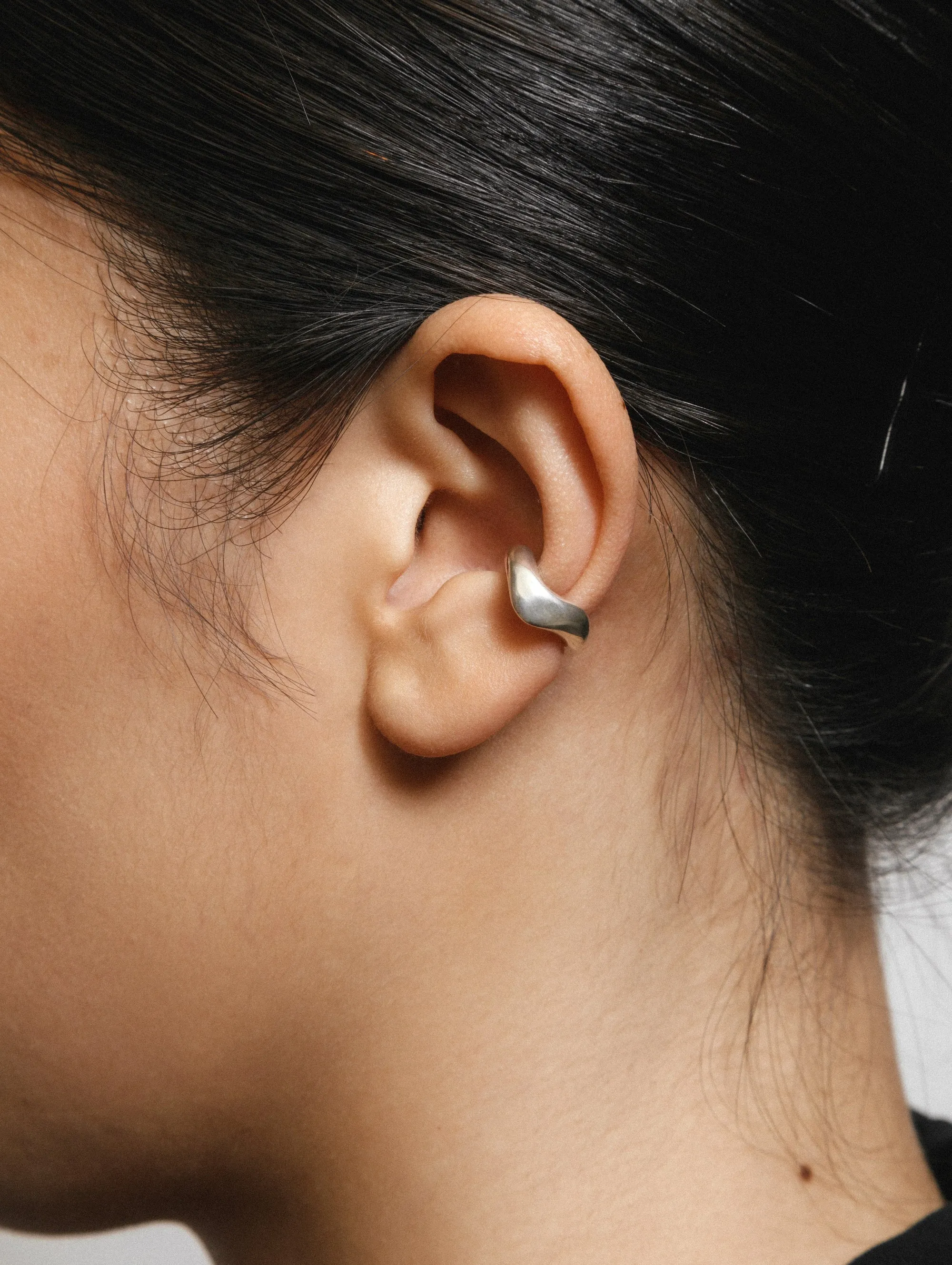 Simone Ear Cuff in Sterling Silver