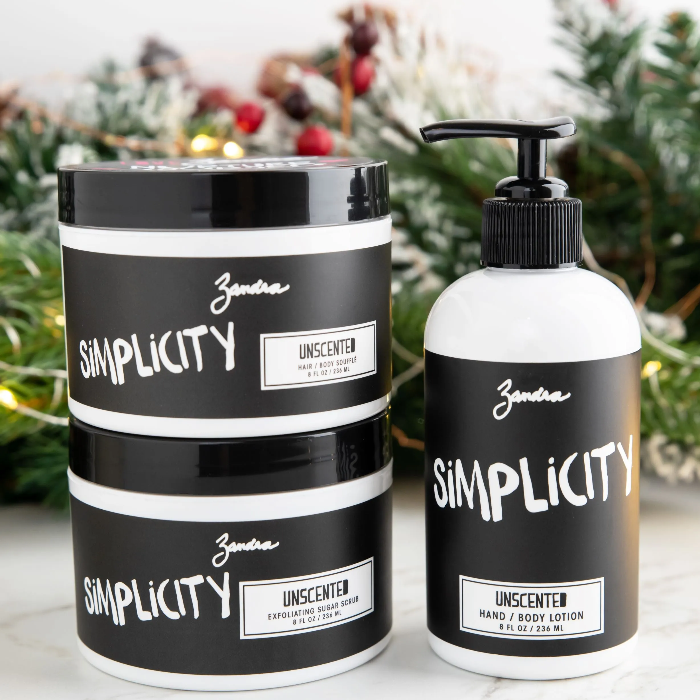 SIMPLICITY HAIR & BODY SOUFFLE