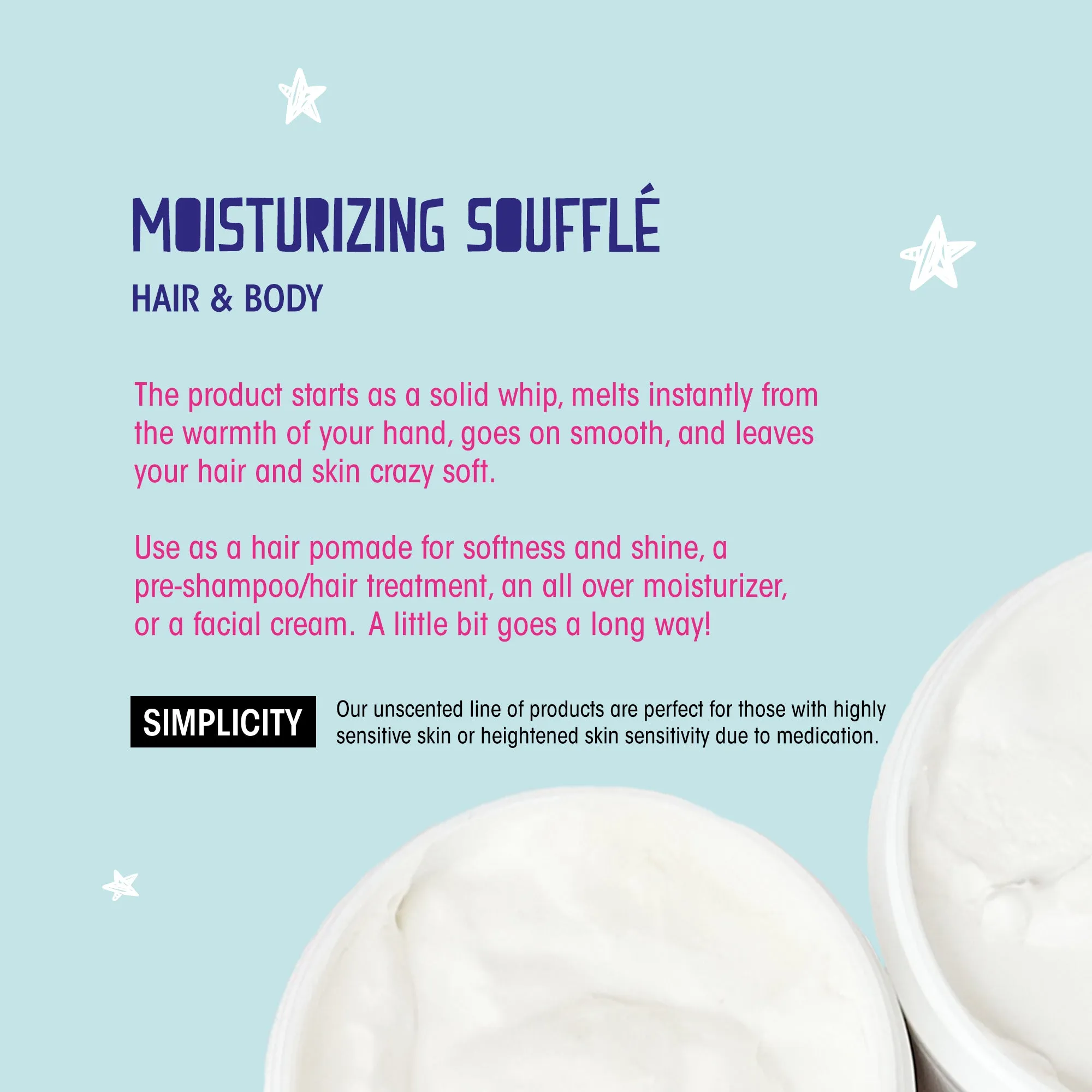 SIMPLICITY HAIR & BODY SOUFFLE