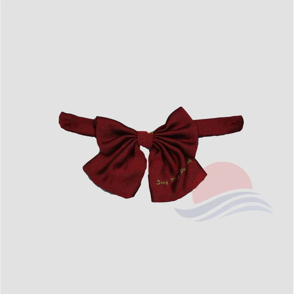 SKPS Girl's Ribbon Bow