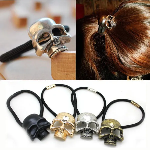 Skull Hair Bands