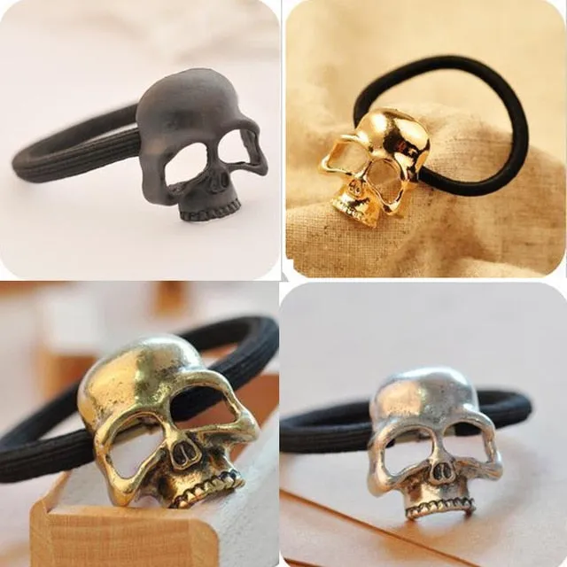 Skull Hair Bands