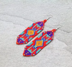 Southwest earrings