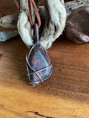 Spider Jasper Pendant