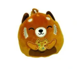 Squishmallows 3.5 Seth The Red Panda Clip