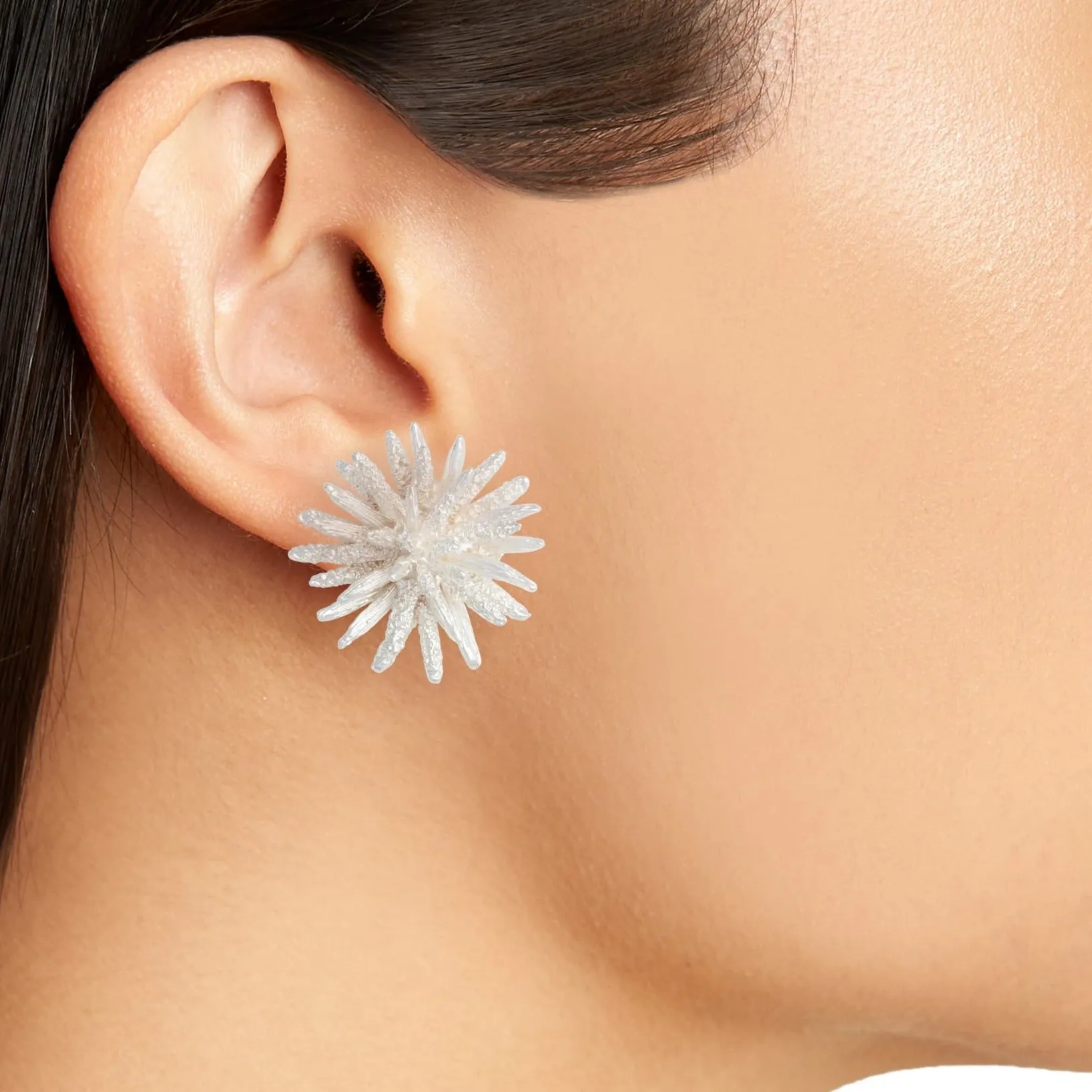 Starburst earrings