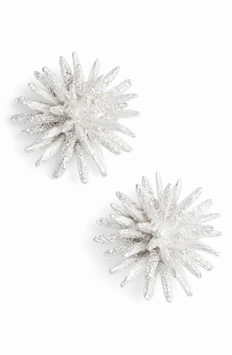 Starburst earrings