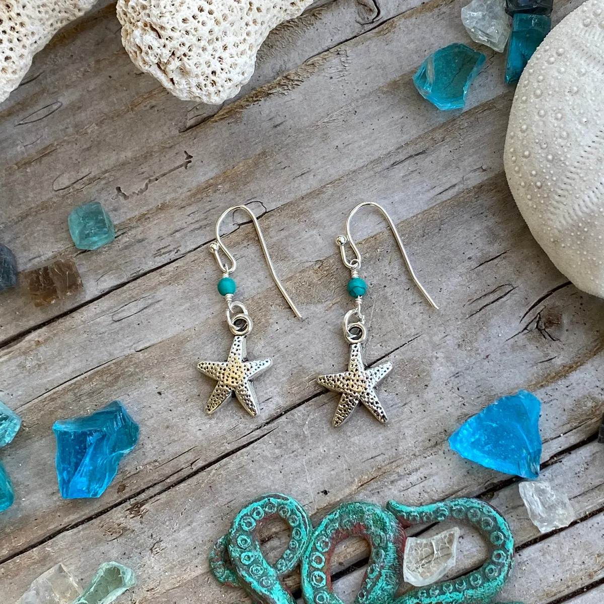 Starfish Earrings