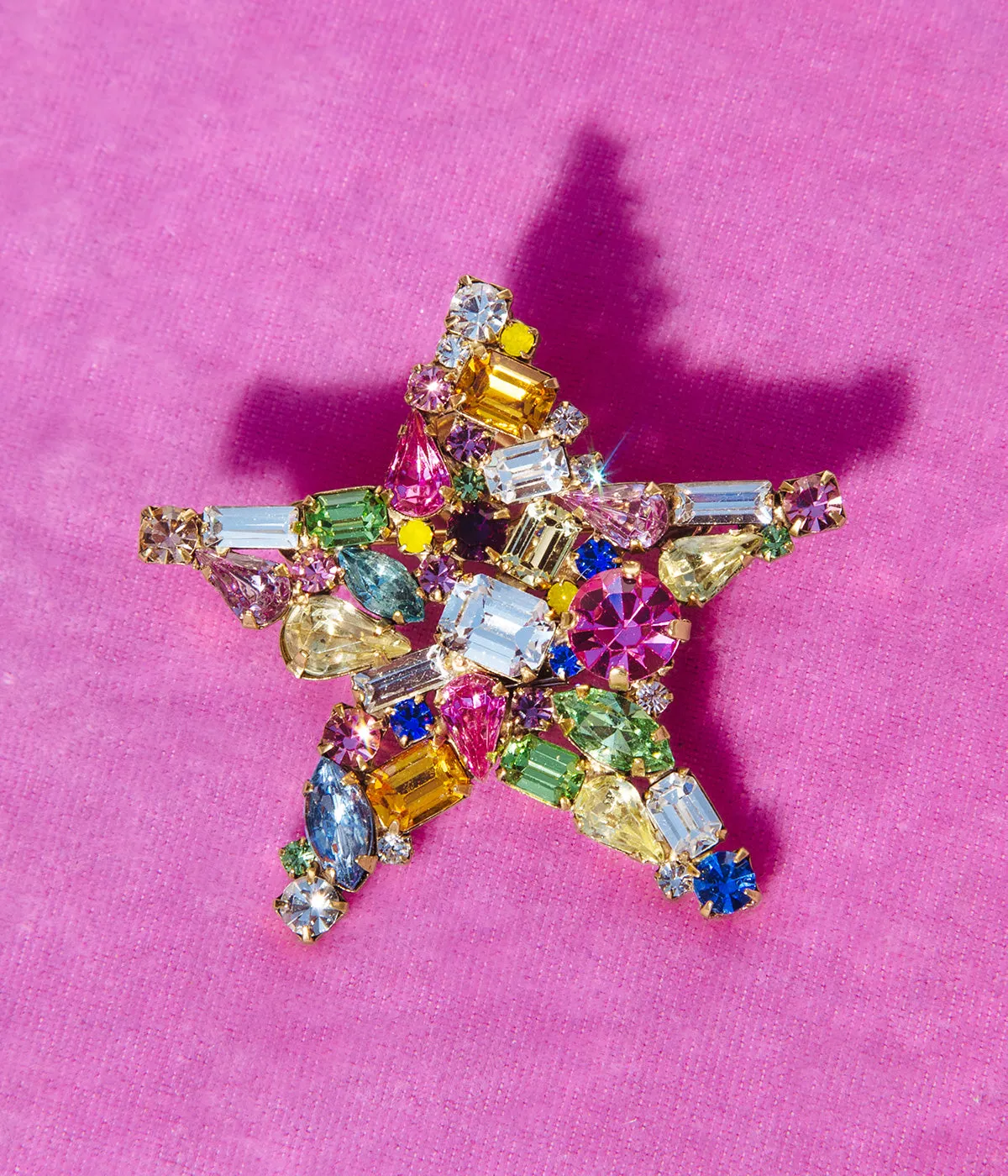 Starlight Convertible Brooch / Pendant