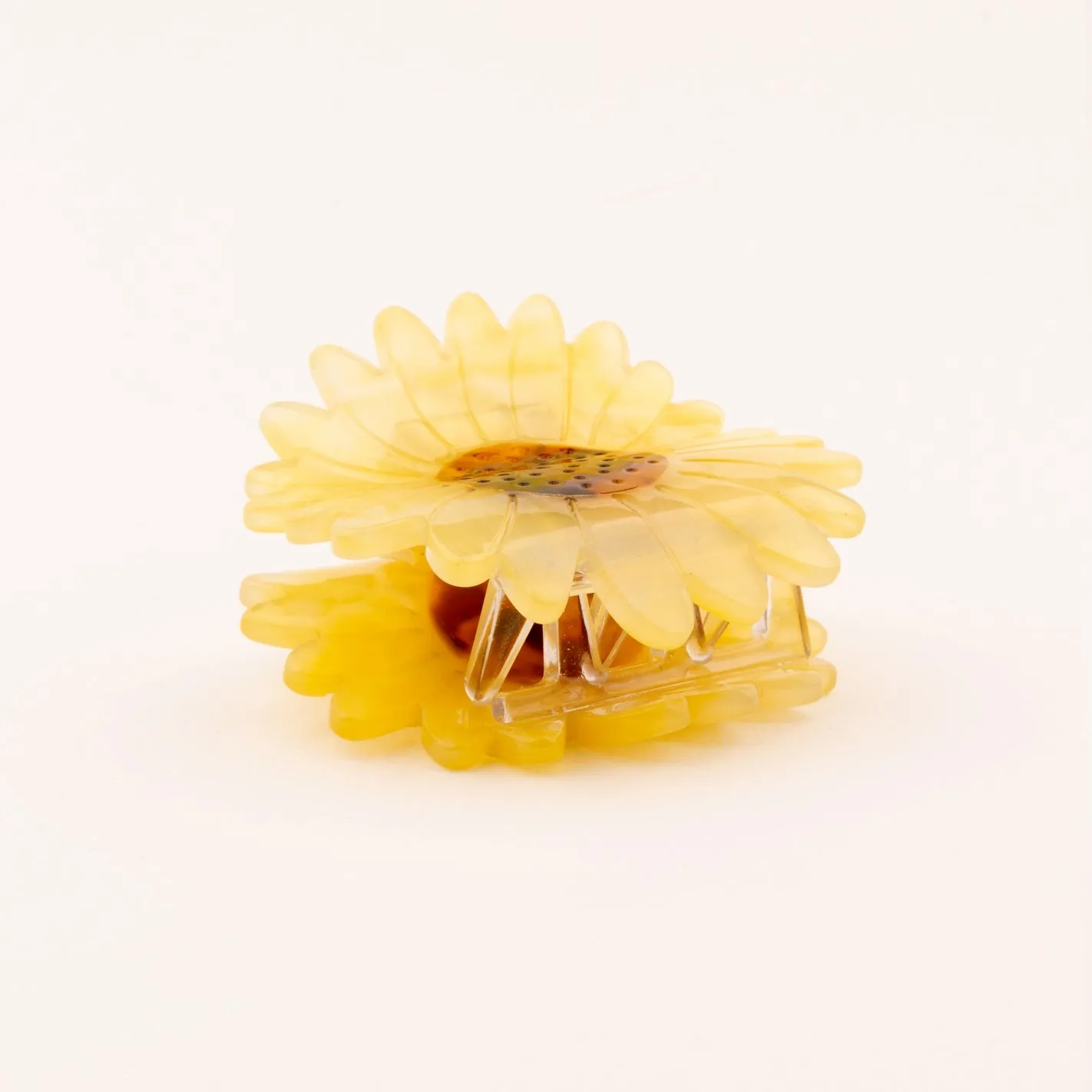 SUNFLOWER HAIR CLAW