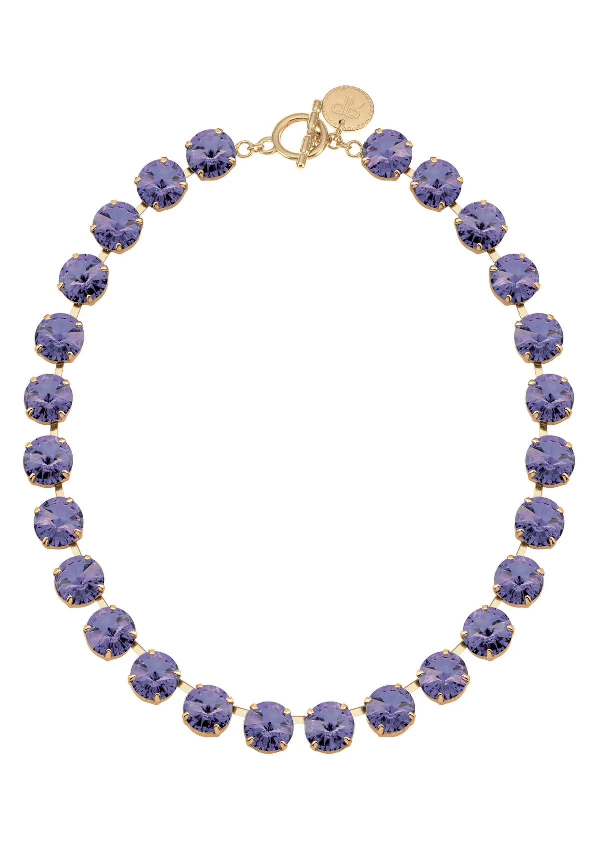 Tanzanite Rivoli Necklace