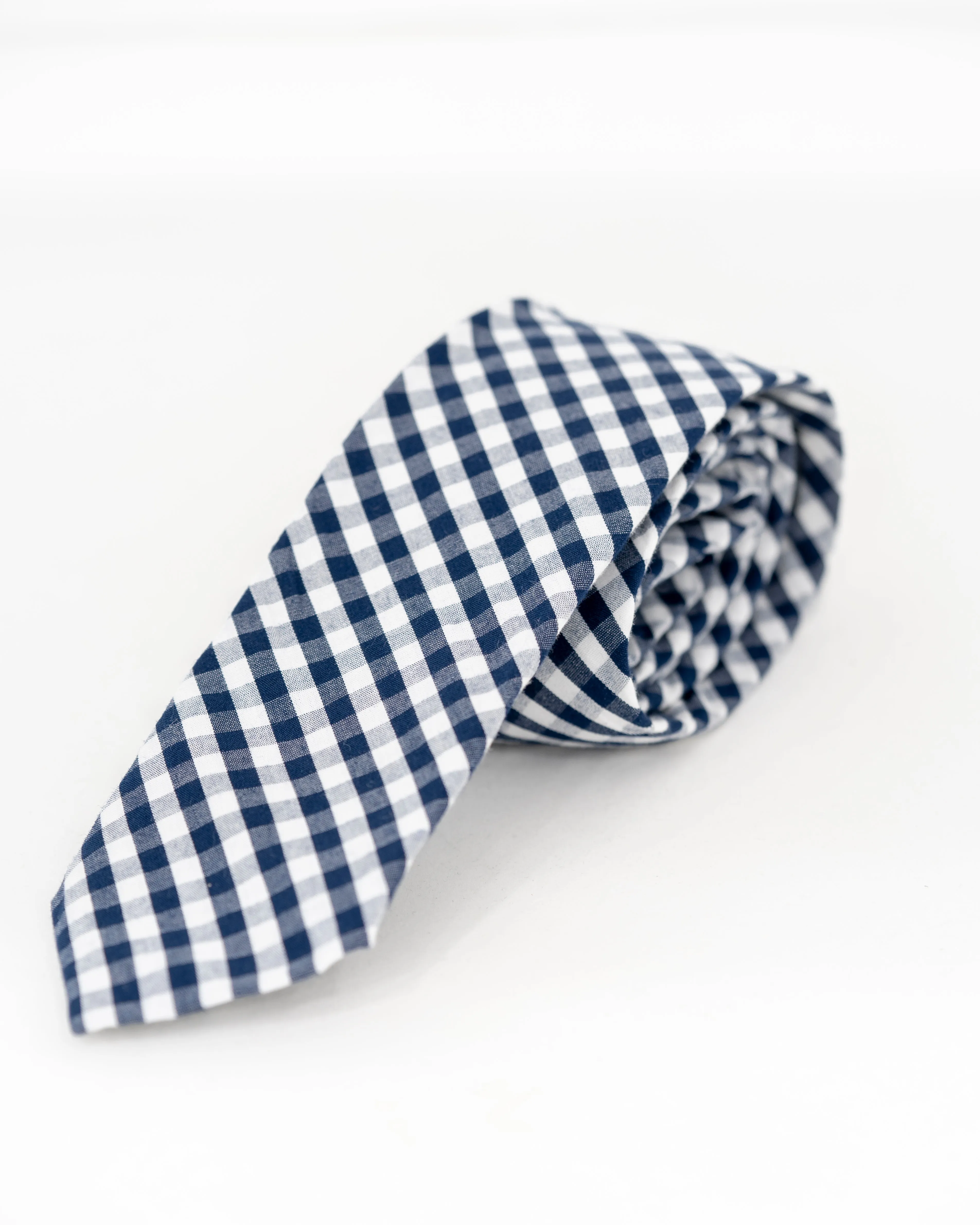 TEDDY Gingham Neck Tie