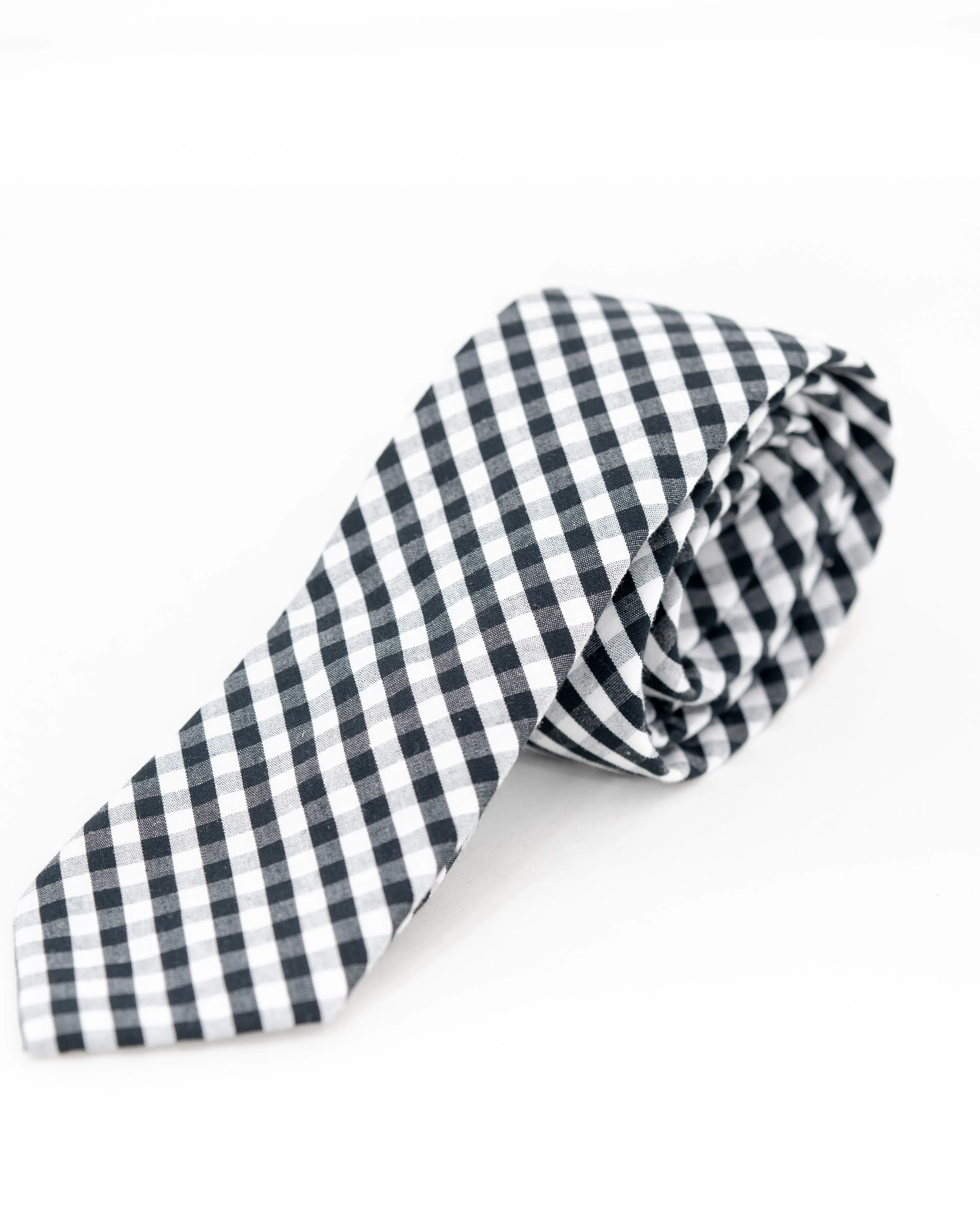 TEDDY Gingham Neck Tie