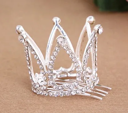 The Mini Crown Hair Comb