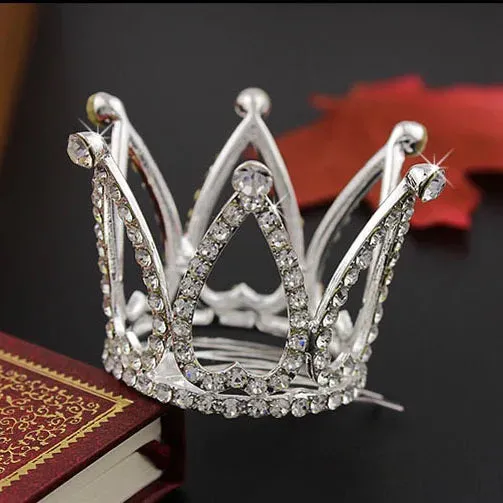 The Mini Crown Hair Comb