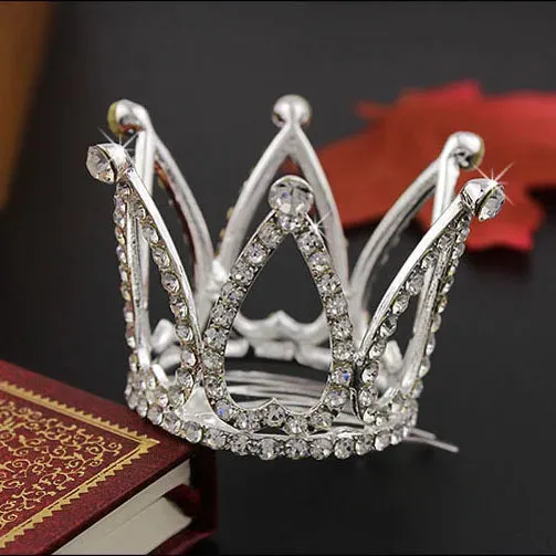 The Mini Crown Hair Comb